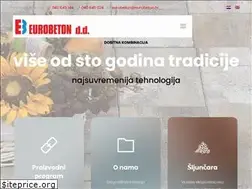 Sites similar to eurobeton.hr