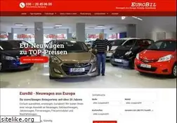 Sites similar to eurobil.de