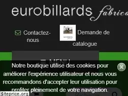 Sites similar to eurobillards.com