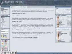 Sites similar to eurobilltracker.com