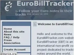 Sites similar to eurobilltracker.eu