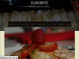 Sites similar to eurobite.com.au