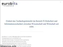 Sites similar to eurobits.de