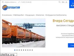 Sites similar to eurobitum.ru