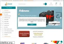 Sites similar to eurobiuras.lt