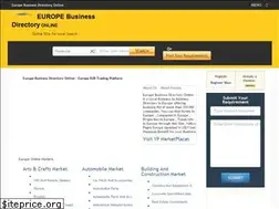 Sites similar to eurobizonline.com