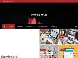 Sites similar to eurobizrules.org