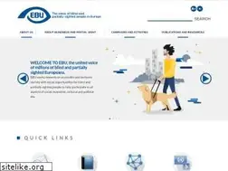 Sites similar to euroblind.org