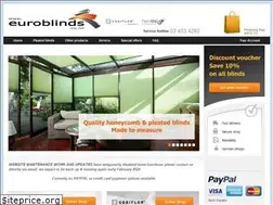 Sites similar to euroblinds.co.nz