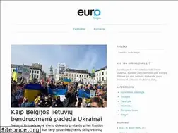 Sites similar to euroblogas.lt
