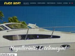 Sites similar to euroboat-turkey.com