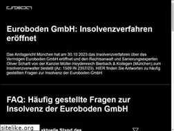 Sites similar to euroboden.net