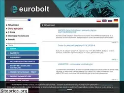 Sites similar to eurobolt.com.pl