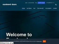 Sites similar to eurobonddoors.co.uk