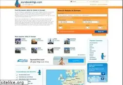 Sites similar to eurobooking.com