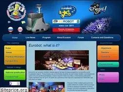 Sites similar to eurobot2011.ru