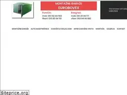 Sites similar to eurobovex.com