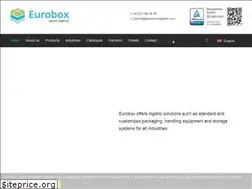 Sites similar to eurobox-logistics.com