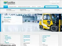 Sites similar to eurobox-logistiksysteme.com