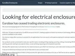 Sites similar to euroboxenclosures.co.uk