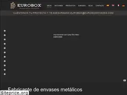 Sites similar to euroboxpackaging.com