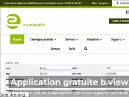 Sites similar to eurobraille.fr