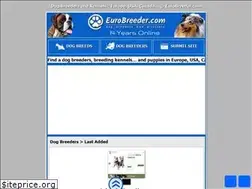 Sites similar to eurobreeder.com