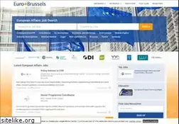 Sites similar to eurobrussels.com