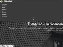 Sites similar to eurobud.zp.ua