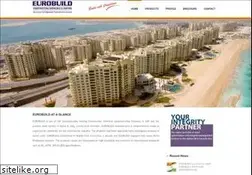 Sites similar to eurobuild.ae