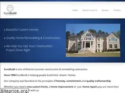 Sites similar to eurobuildatlanta.com