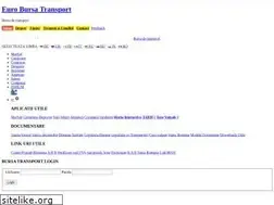 Sites similar to eurobursatransport.ro