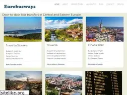 Sites similar to eurobusways.com