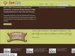 Sites similar to eurocafeusa.com