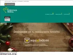 Sites similar to eurocajarural.es