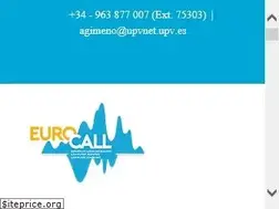 Sites similar to eurocall.webs.upv.es