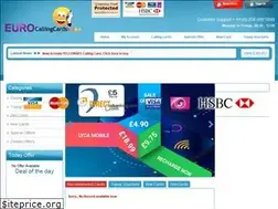 Sites similar to eurocallingcards.com