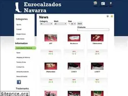 Sites similar to eurocalzadosnavarra.com
