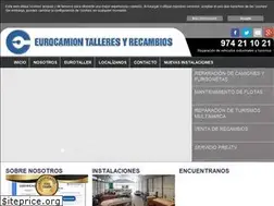 Sites similar to eurocamion.es