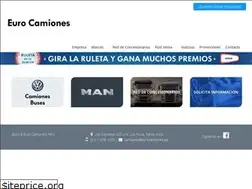 Sites similar to eurocamiones.pe