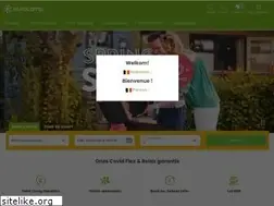 Sites similar to eurocamp.be