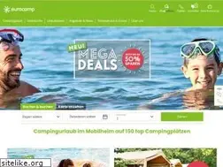 Sites similar to eurocamp.de