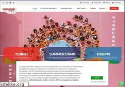 Sites similar to eurocamp.it
