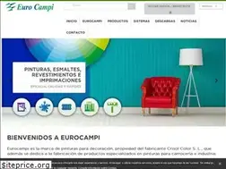 Sites similar to eurocampi.es
