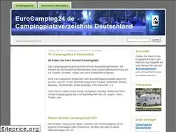 Sites similar to eurocamping24.de