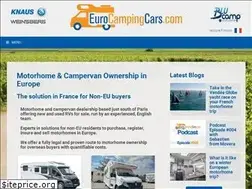 Sites similar to eurocampingcars.com