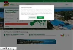 Sites similar to eurocampings.de