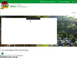 Sites similar to eurocampings.fr