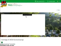 Sites similar to eurocampings.it