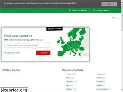 Sites similar to eurocampings.nl